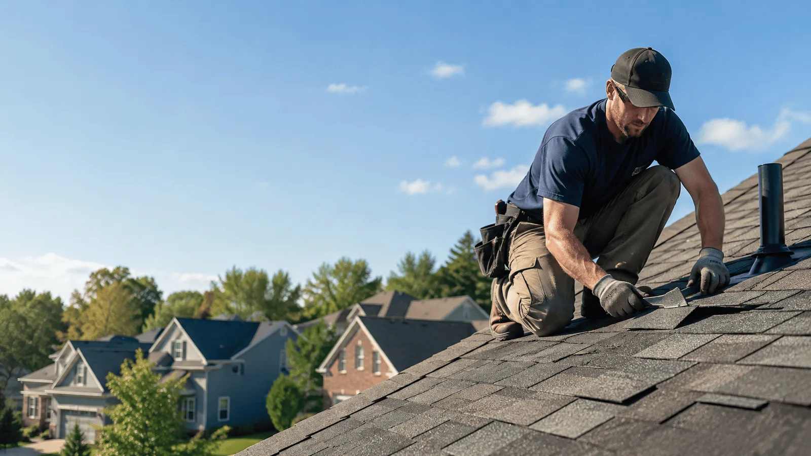Roof Leak Repair in Talladega, AL near me